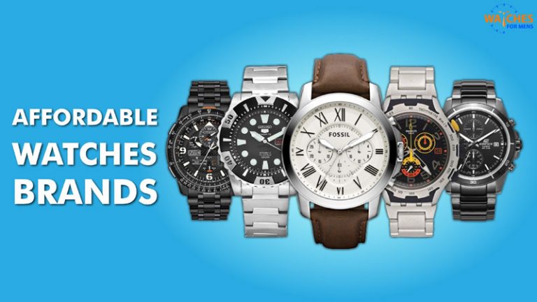 Best Affordable Watch Brands in Indi