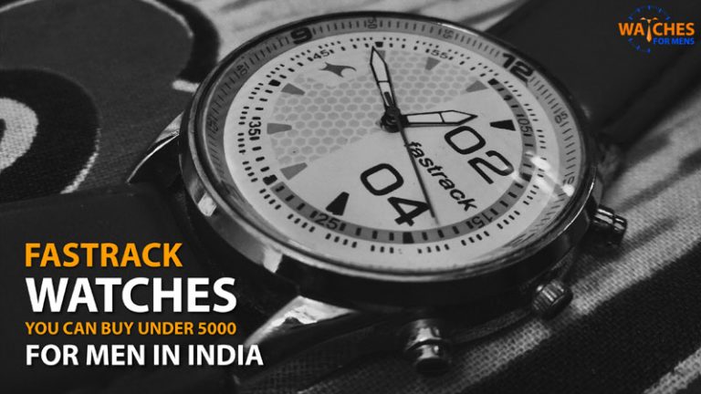 Fastrack Watches for Mens Below 5000