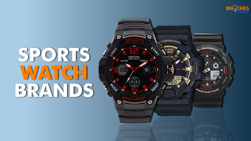 Sports watch brands in India