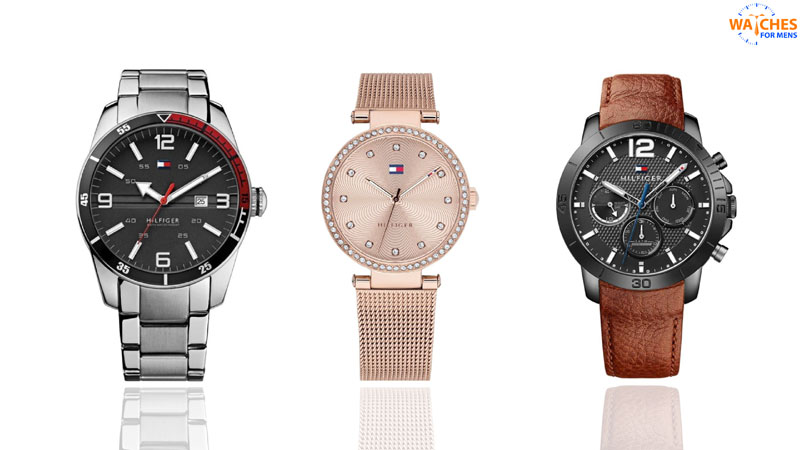 Tommy Hilfiger Top watch brands for men in India