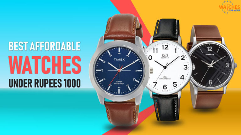 12 Best Mens Watches Under 1000 Rupees in India