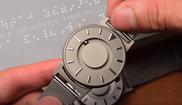 Different Types of wrist Watches - Tactile watch